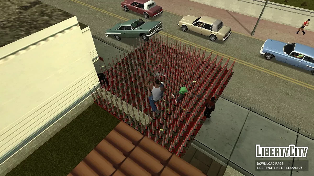 Ловушка-убийца / GTA San Andreas