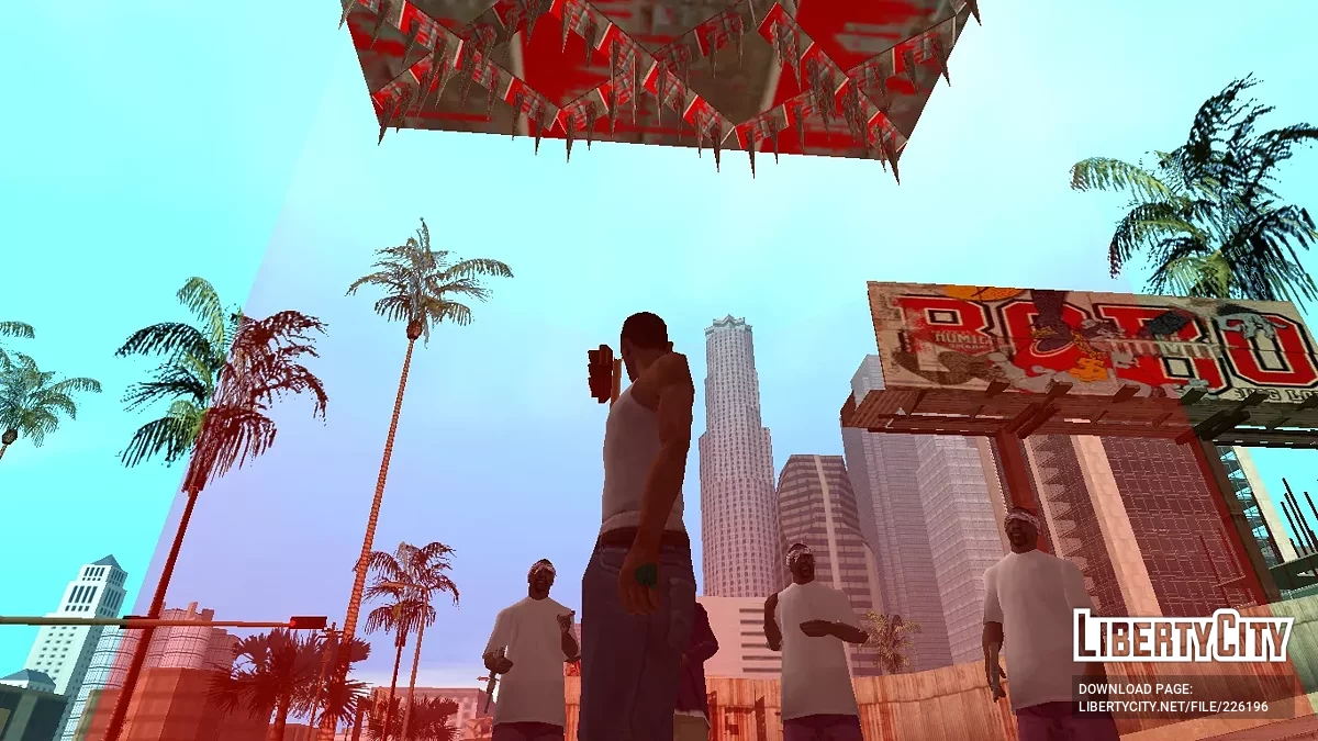 Ловушка-убийца / GTA San Andreas
