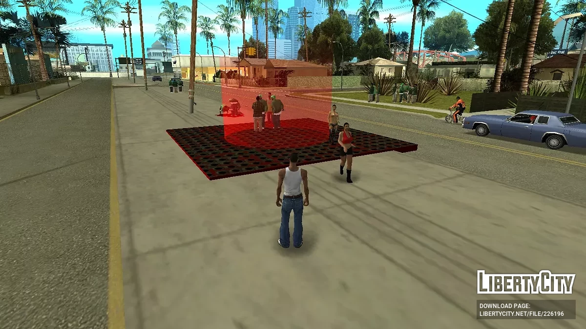 Ловушка-убийца / GTA San Andreas