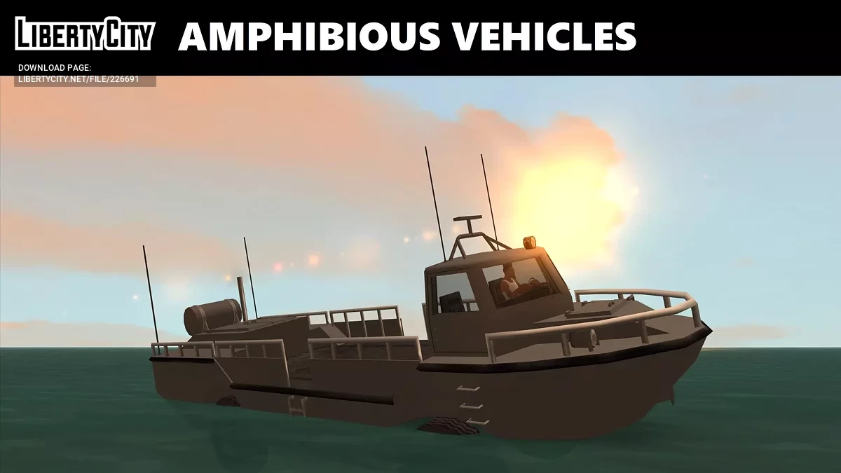 Amphibious Vehicles 2.0 / GTA San Andreas