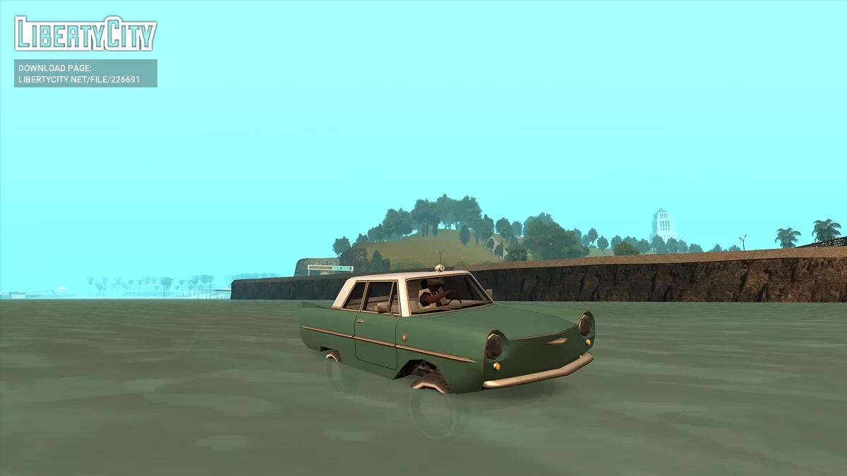 Amphibious Vehicles 2.0 / GTA San Andreas
