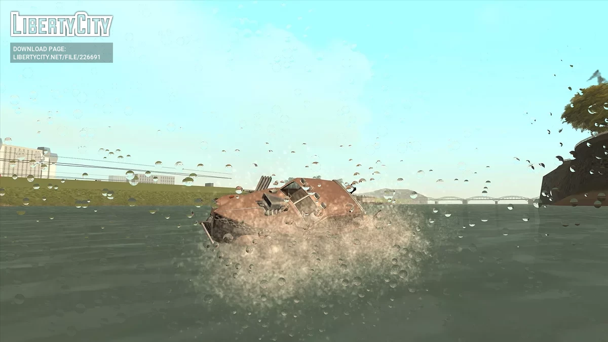Amphibious Vehicles 2.0 / GTA San Andreas
