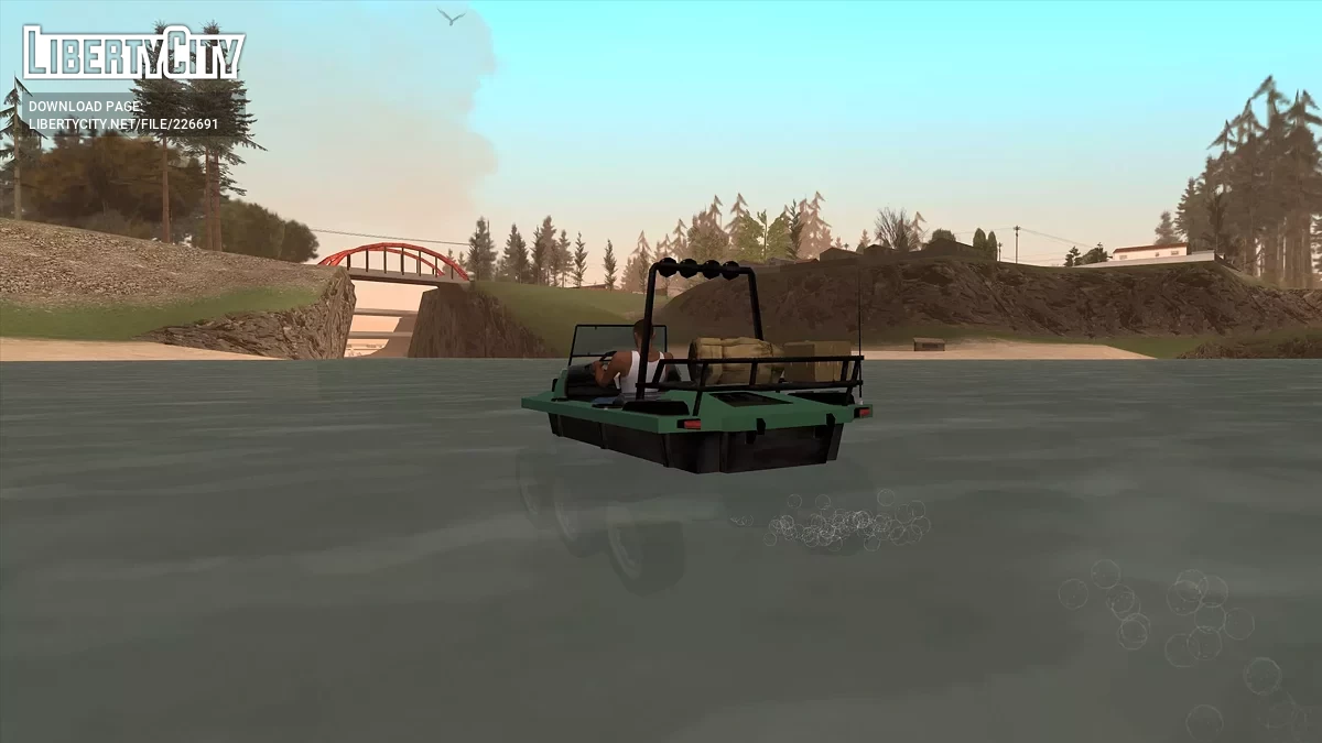 Amphibious Vehicles 2.0 / GTA San Andreas
