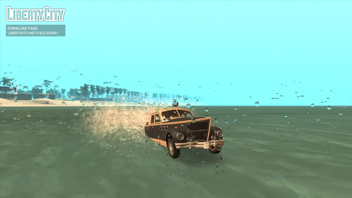 Amphibious Vehicles 2.0 / GTA San Andreas