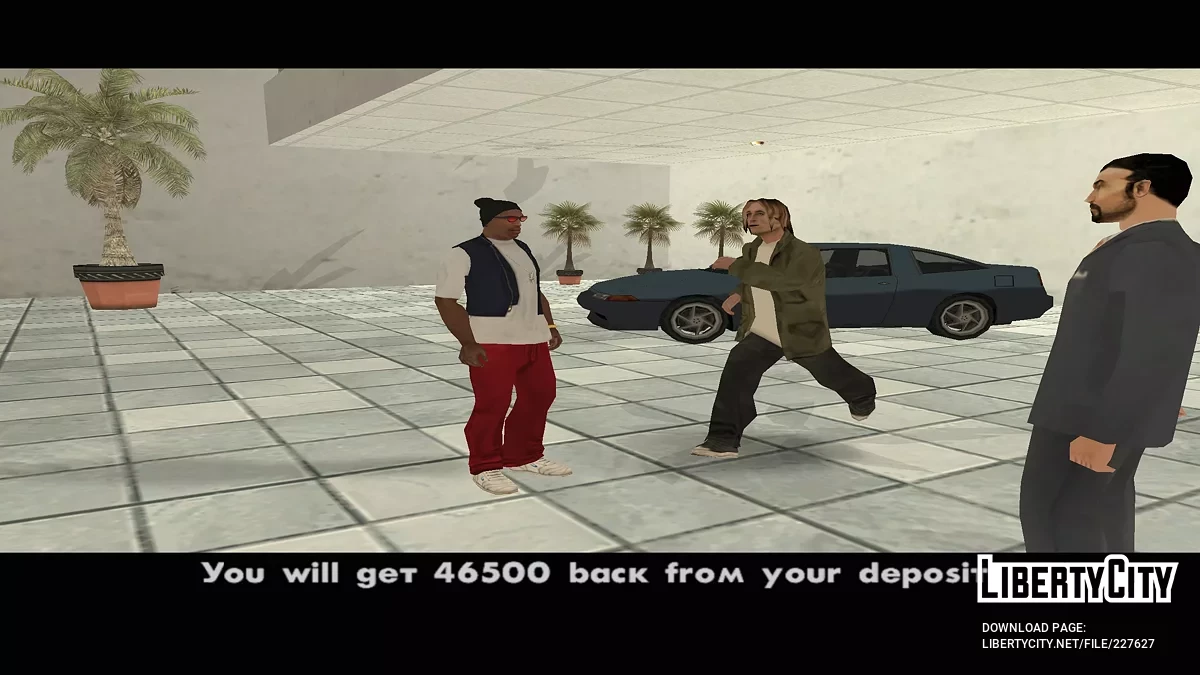 Арендуй любое авто в Wang Cars / GTA San Andreas