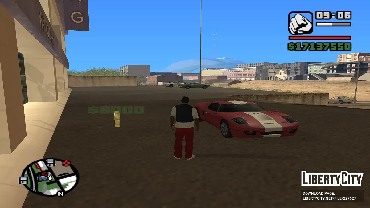 Арендуй любое авто в Wang Cars / GTA San Andreas