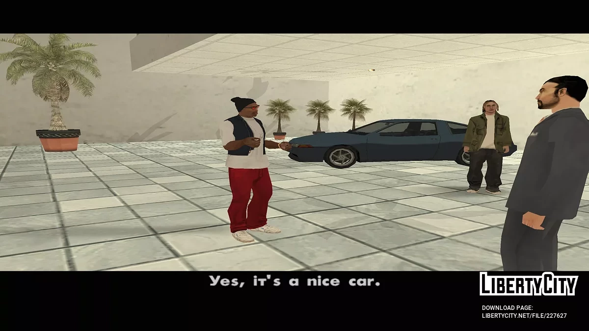 Арендуй любое авто в Wang Cars / GTA San Andreas