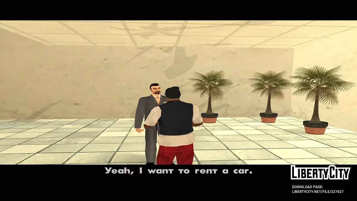 Арендуй любое авто в Wang Cars / GTA San Andreas