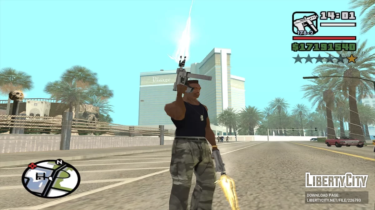 Бесконечные патроны / GTA San Andreas