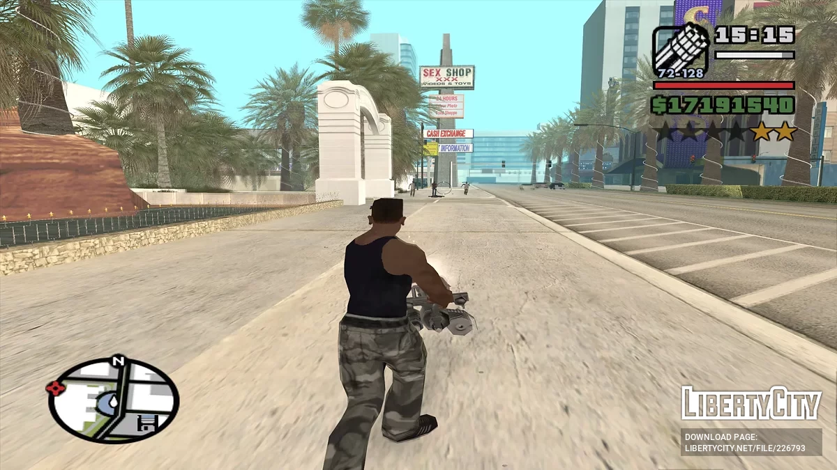 Бесконечные патроны / GTA San Andreas