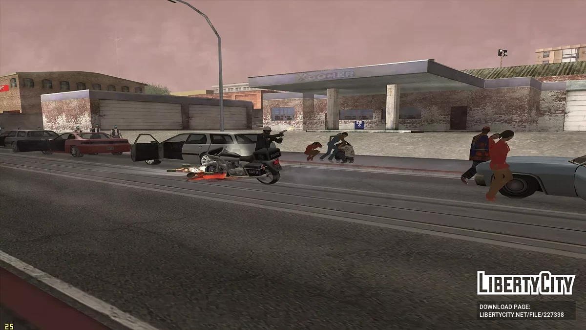 Беспредел в Штате / GTA San Andreas