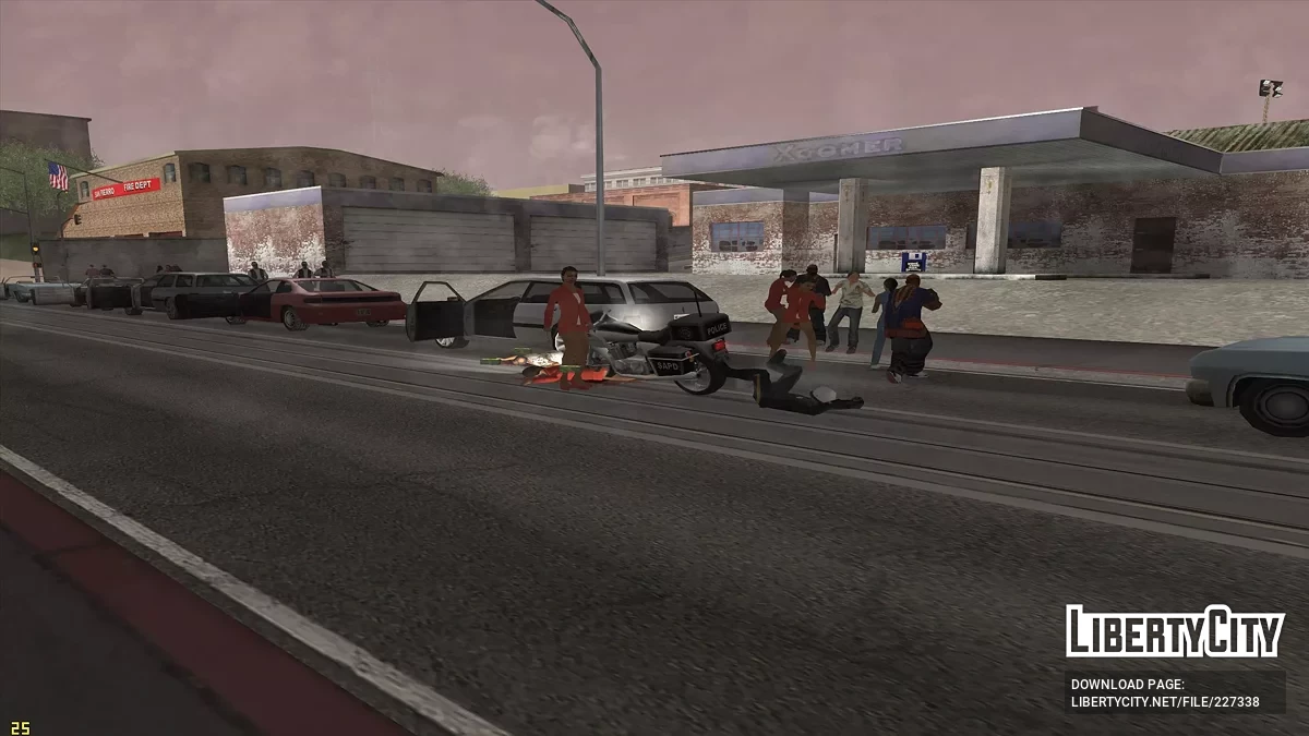 Беспредел в Штате / GTA San Andreas