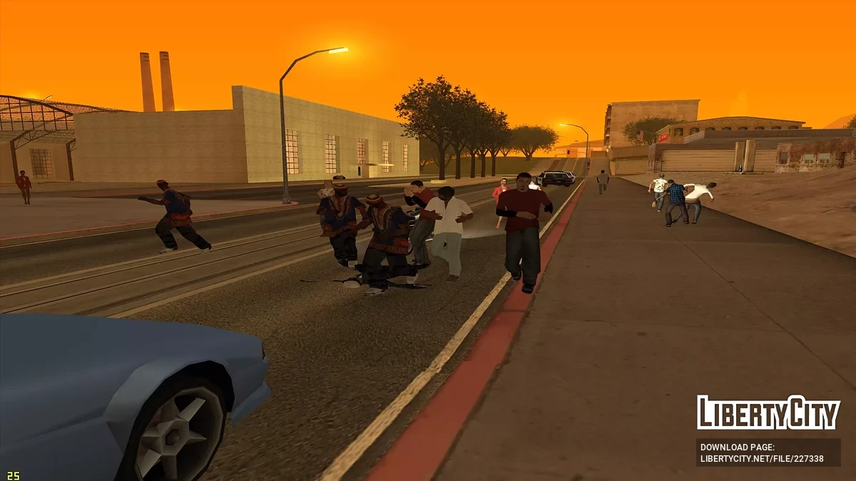 Беспредел в Штате / GTA San Andreas