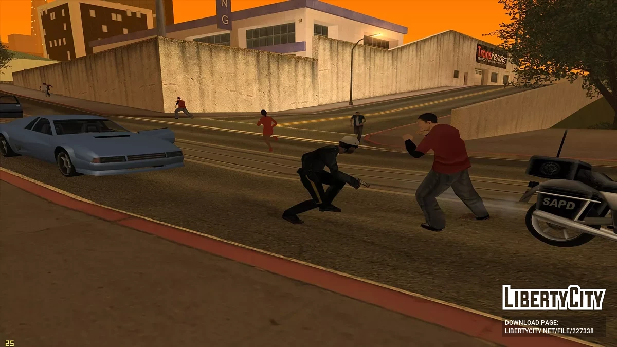 Беспредел в Штате / GTA San Andreas