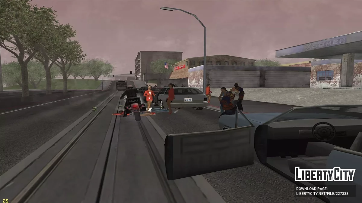 Беспредел в Штате / GTA San Andreas