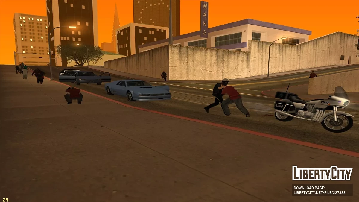 Беспредел в Штате / GTA San Andreas