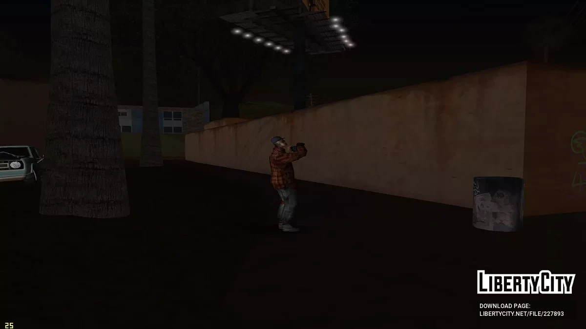 Больше бродяг в переулках / GTA San Andreas