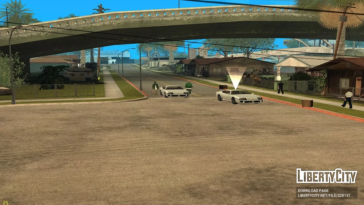 Подмога из братков на Jester / GTA San Andreas