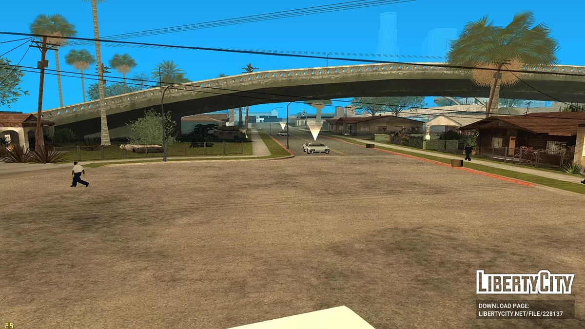 Подмога из братков на Jester / GTA San Andreas