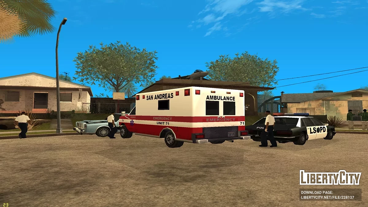 Подмога из братков на Jester / GTA San Andreas
