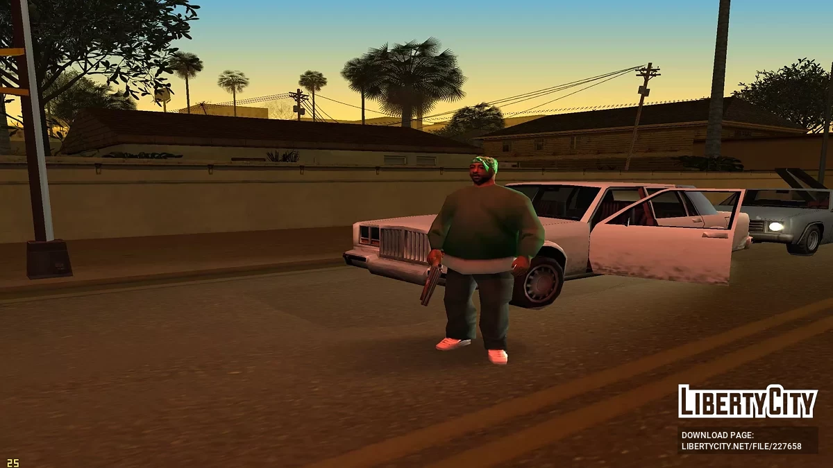 Братки с Дробовиками / GTA San Andreas