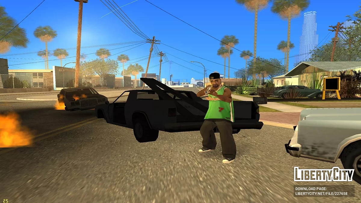 Братки с Дробовиками / GTA San Andreas