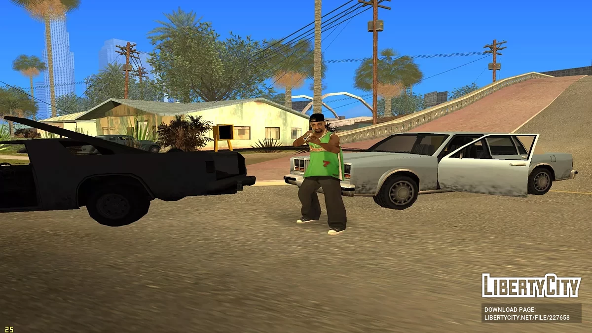 Братки с Дробовиками / GTA San Andreas