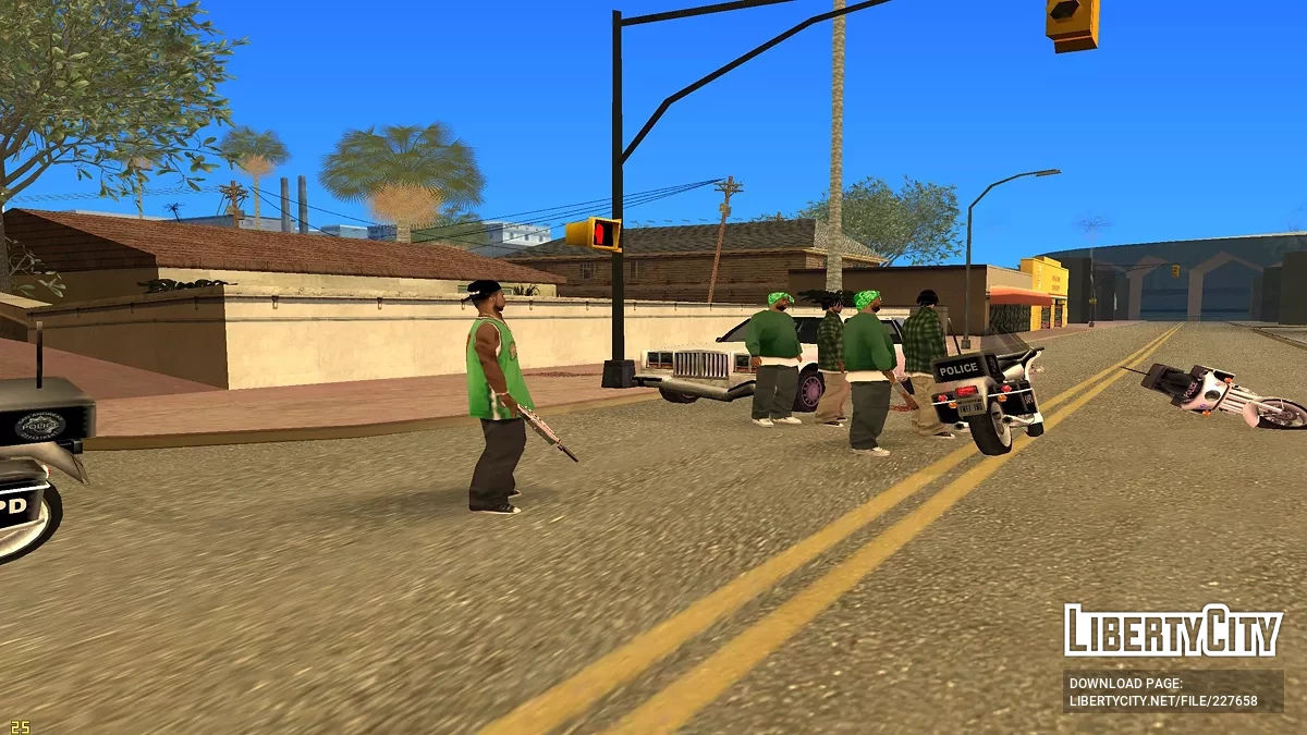 Братки с Дробовиками / GTA San Andreas