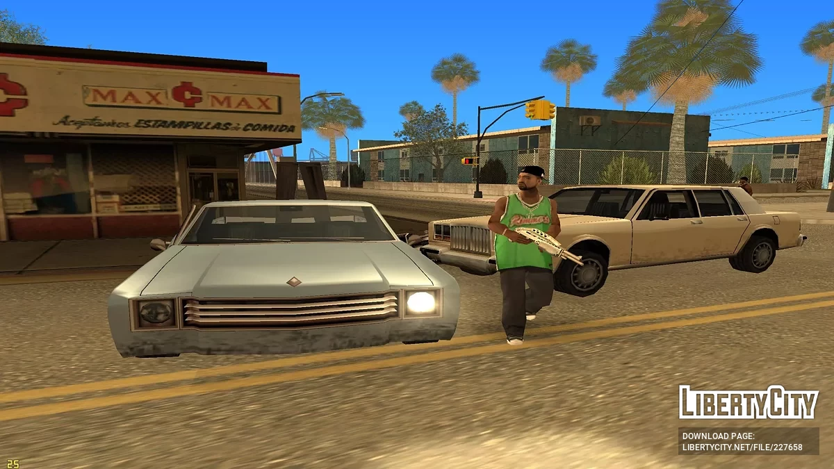 Братки с Дробовиками / GTA San Andreas