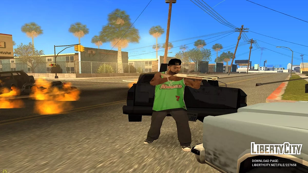 Братки с Дробовиками / GTA San Andreas