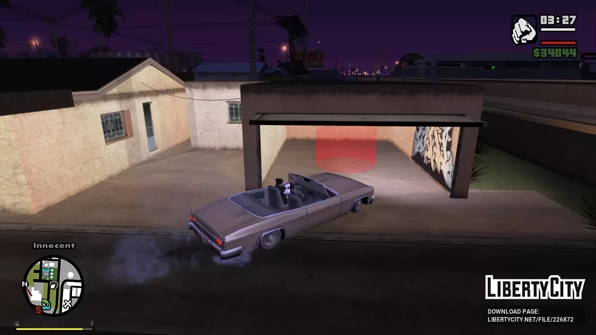 Криминальный бизнес / GTA San Andreas