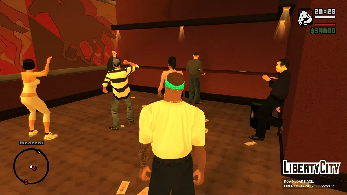 Криминальный бизнес / GTA San Andreas