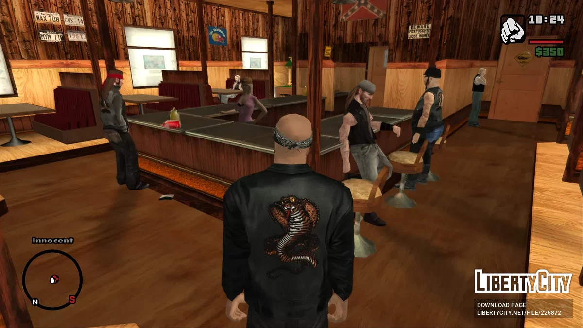 Криминальный бизнес / GTA San Andreas
