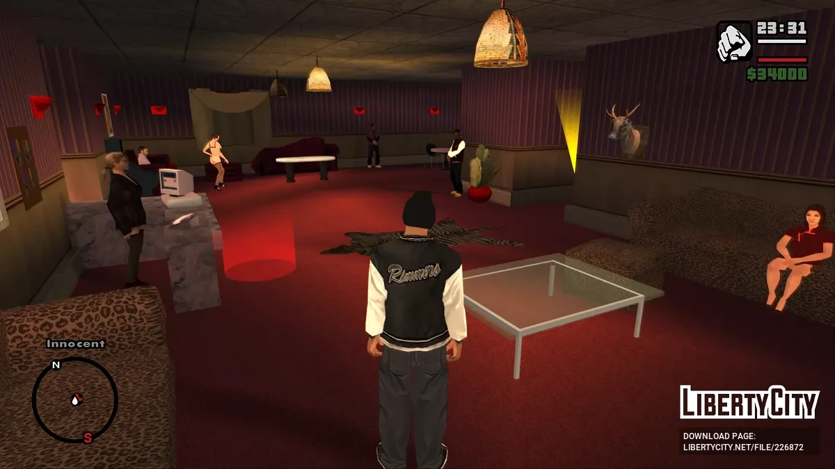 Криминальный бизнес / GTA San Andreas