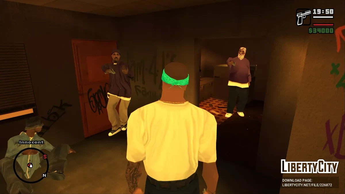 Криминальный бизнес / GTA San Andreas
