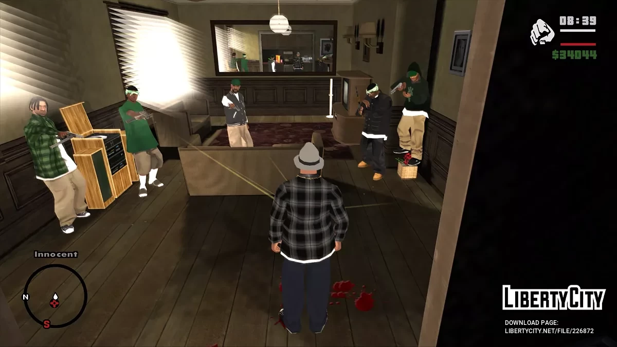 Криминальный бизнес / GTA San Andreas