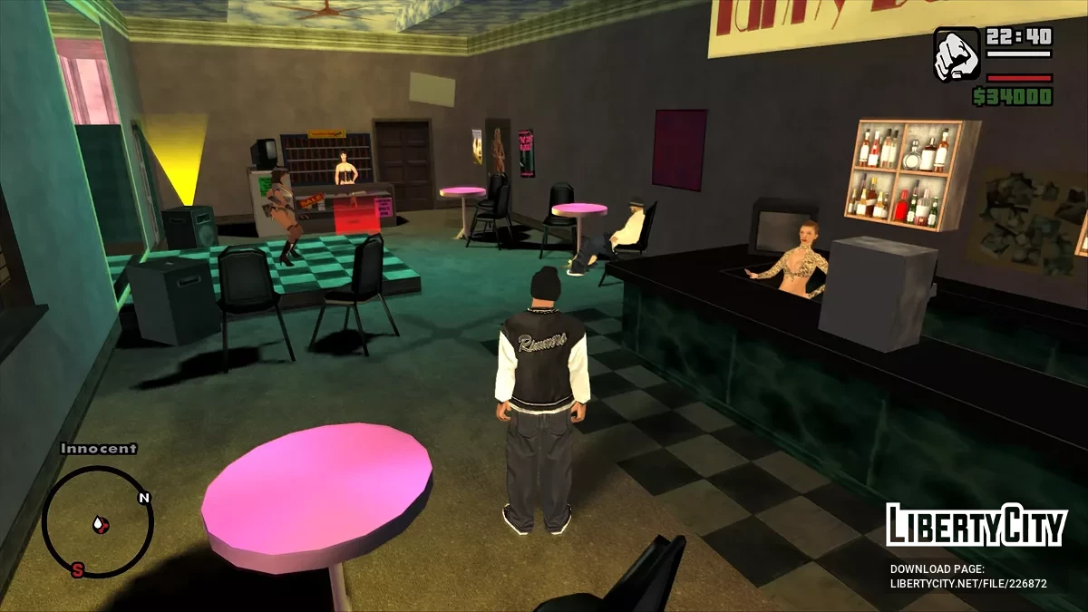Криминальный бизнес / GTA San Andreas