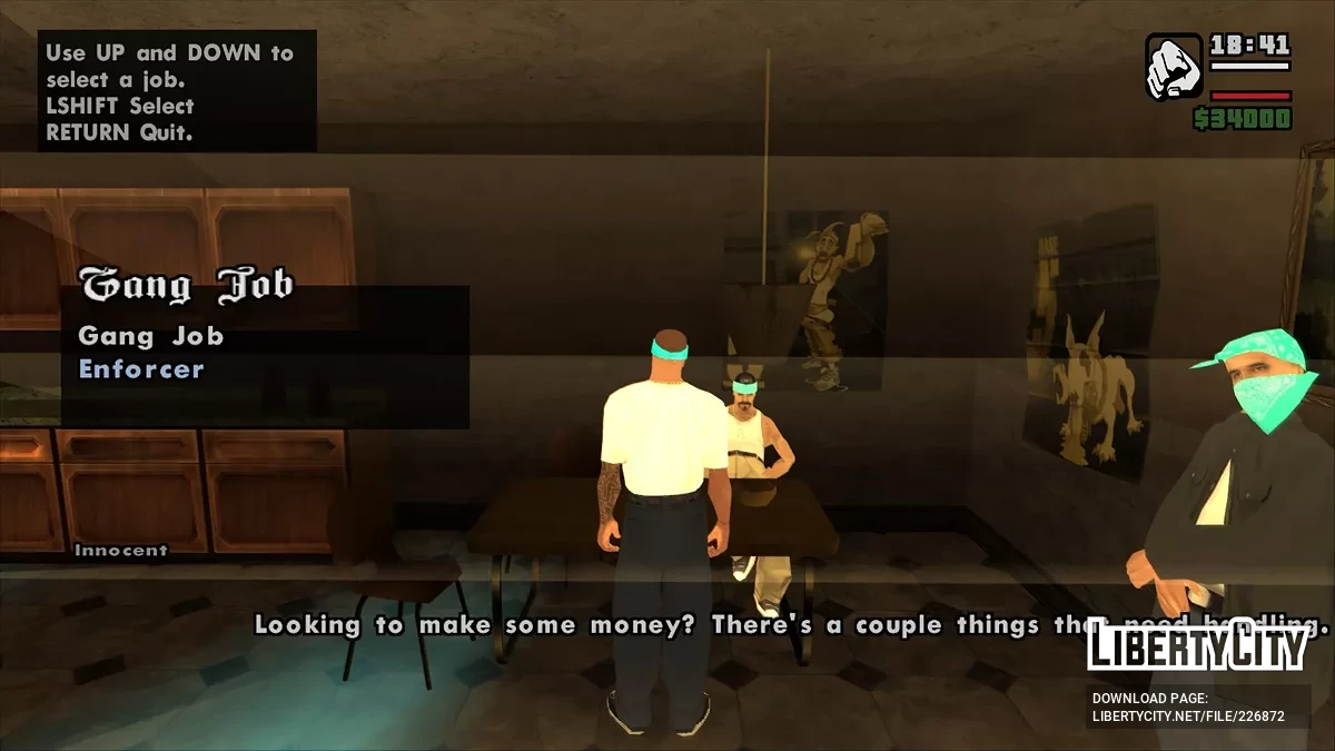 Криминальный бизнес / GTA San Andreas