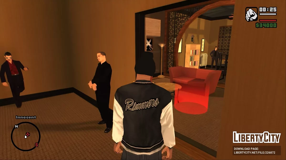 Криминальный бизнес / GTA San Andreas