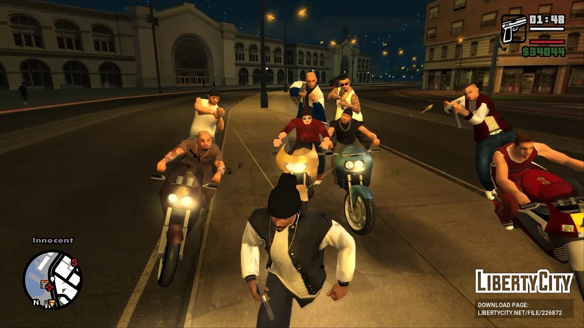 Криминальный бизнес / GTA San Andreas
