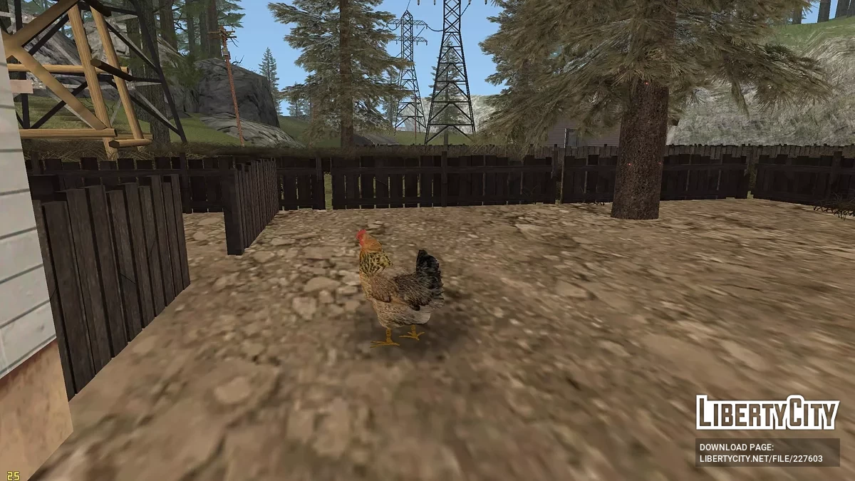 Дом с курами / GTA San Andreas