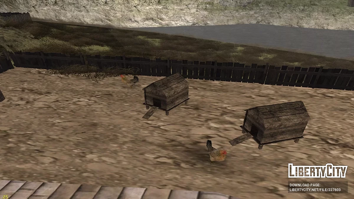 Дом с курами / GTA San Andreas