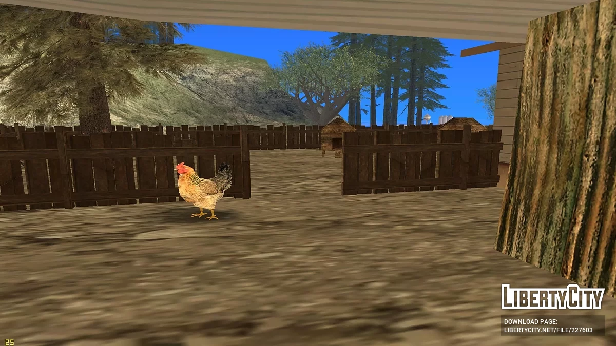 Дом с курами / GTA San Andreas