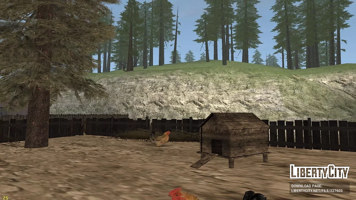 Дом с курами / GTA San Andreas