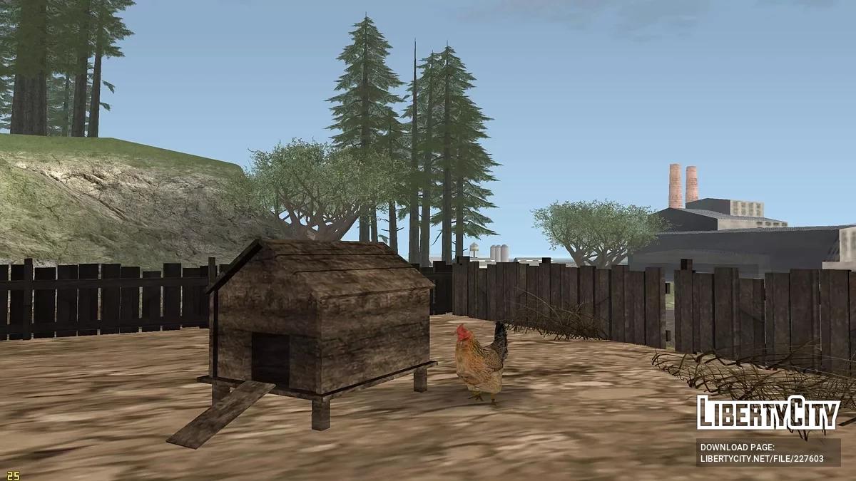 Дом с курами / GTA San Andreas