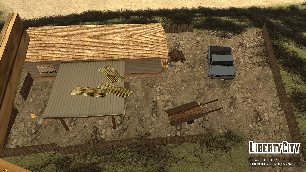 Дом с курами / GTA San Andreas