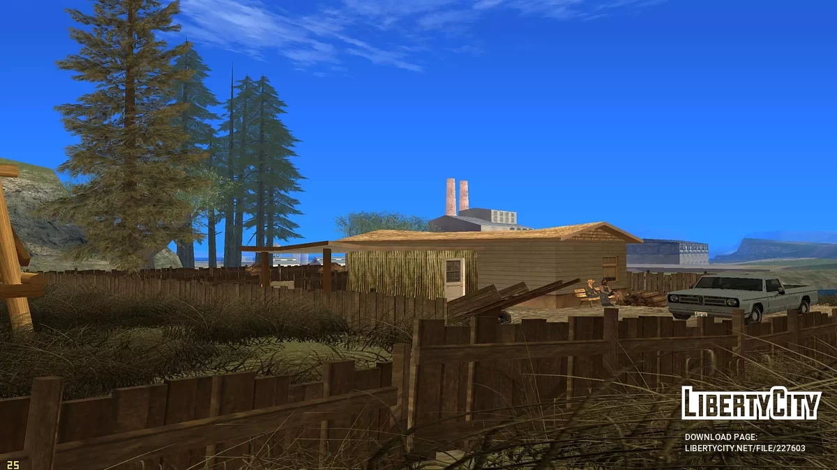 Дом с курами / GTA San Andreas