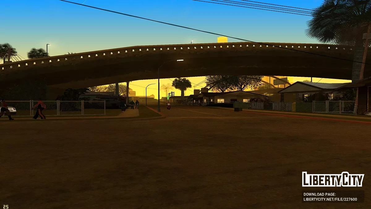Доставка пиццы / GTA San Andreas