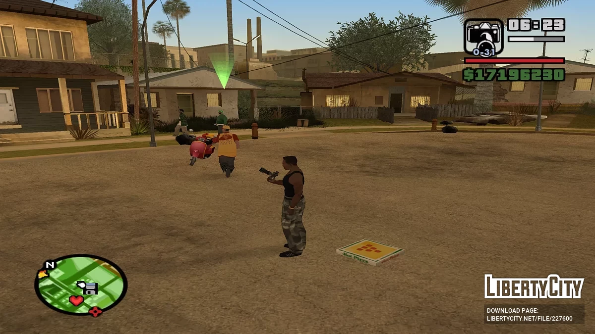 Доставка пиццы / GTA San Andreas