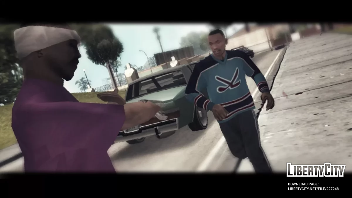 eXpressive CJ / GTA San Andreas